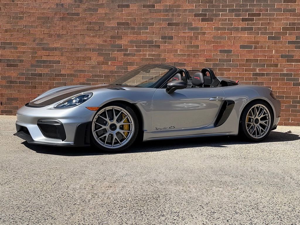 Used 2024 Porsche 718 Boxster Spyder RS