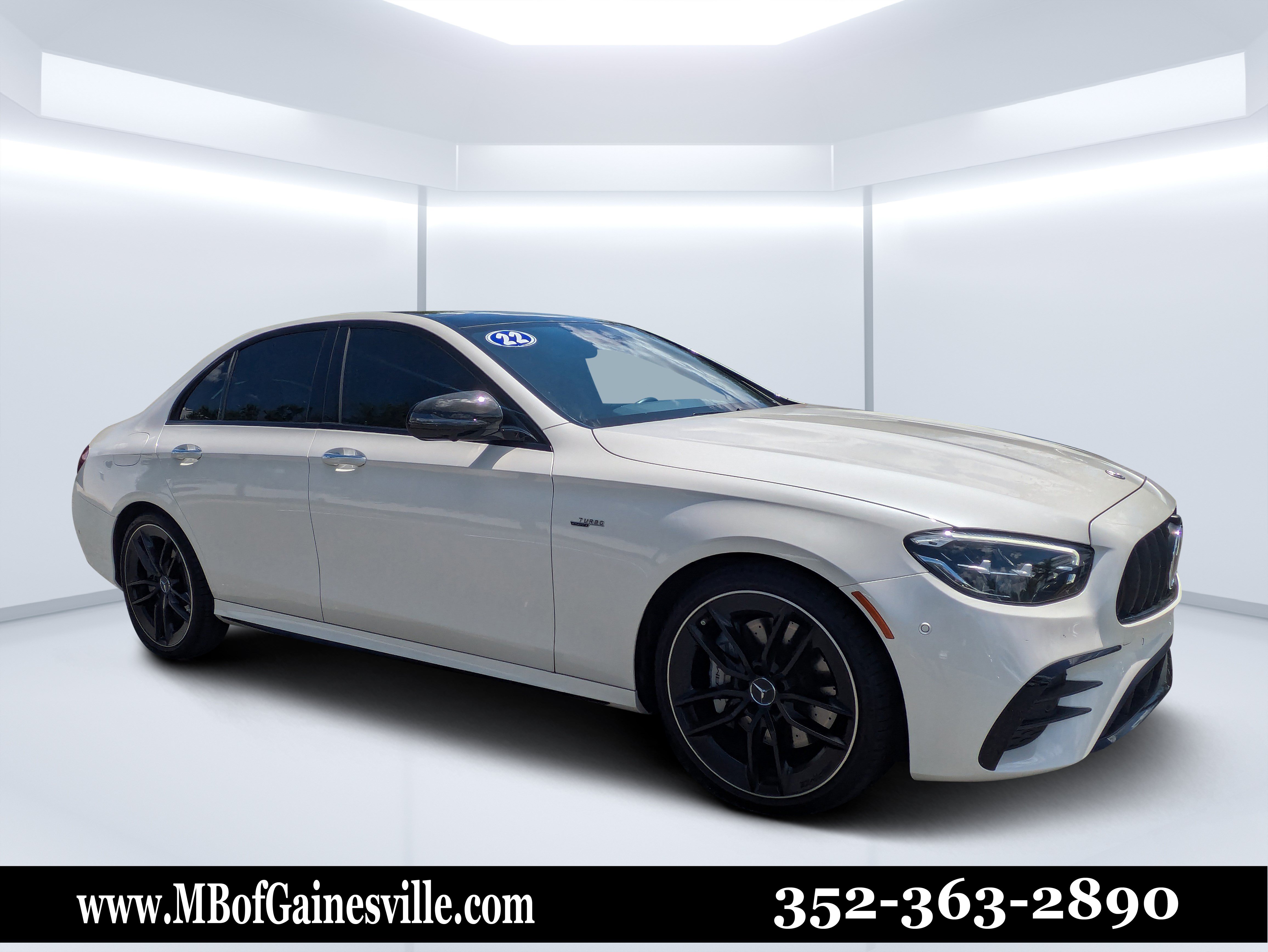 Certified 2022 Mercedes-Benz E 53 AMG 4MATIC Sedan