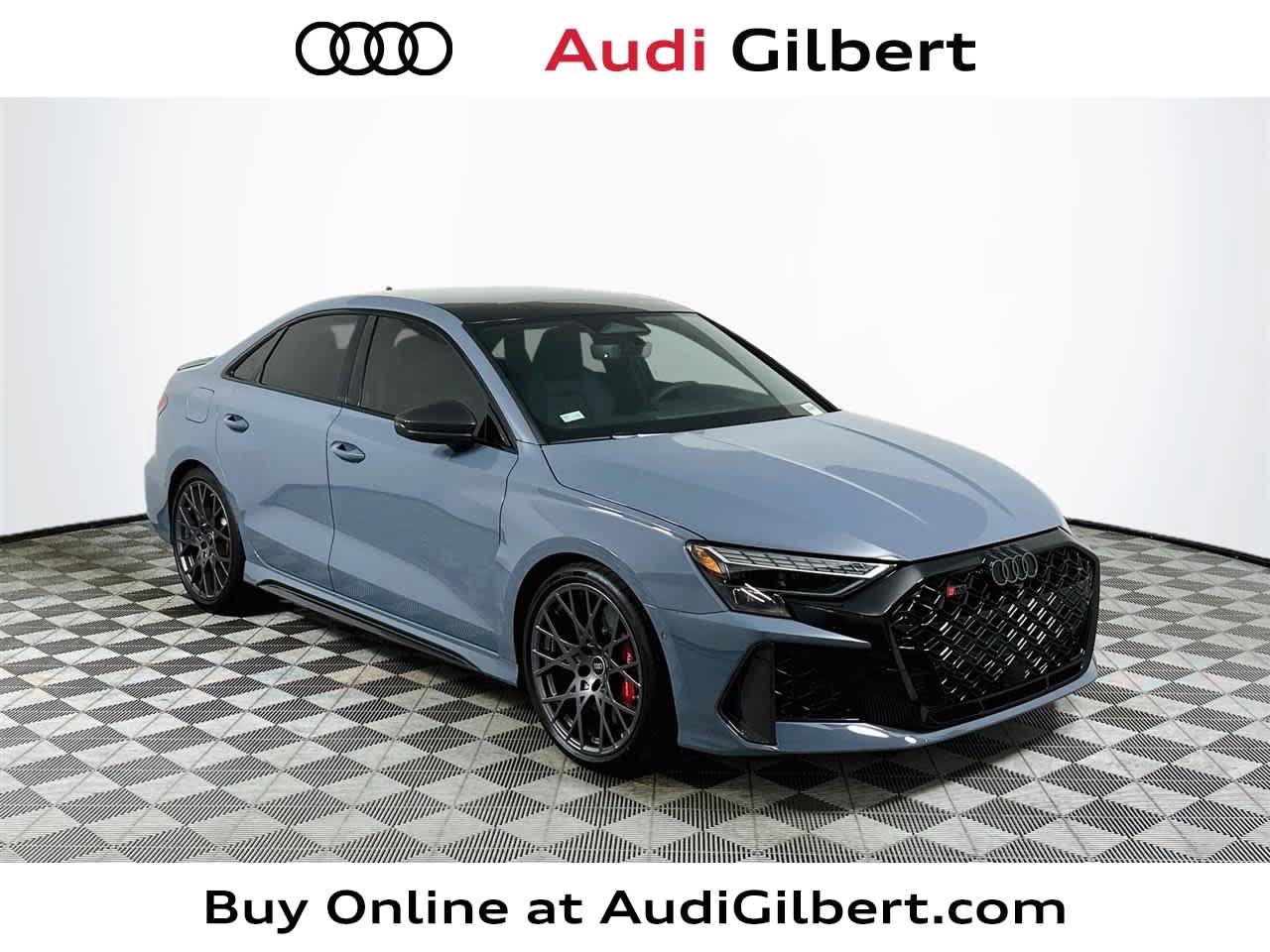 New 2026 Audi RS 3