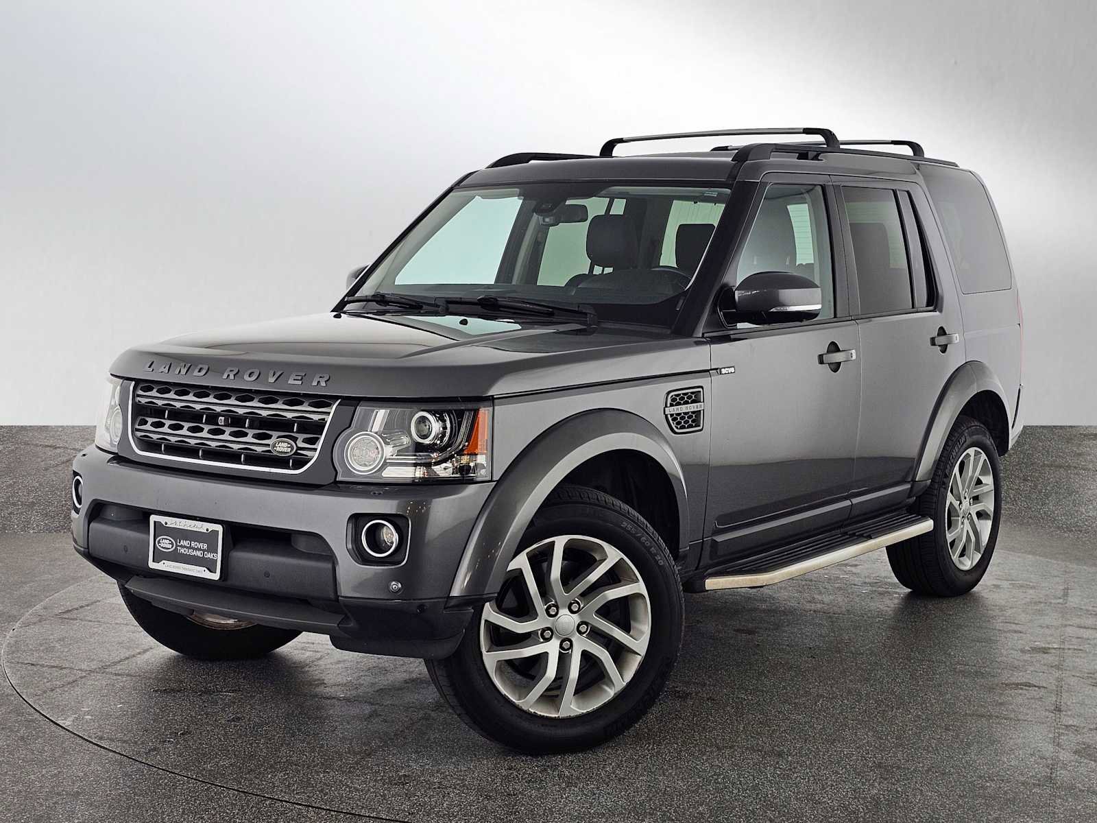 Used 2016 Land Rover LR4 HSE