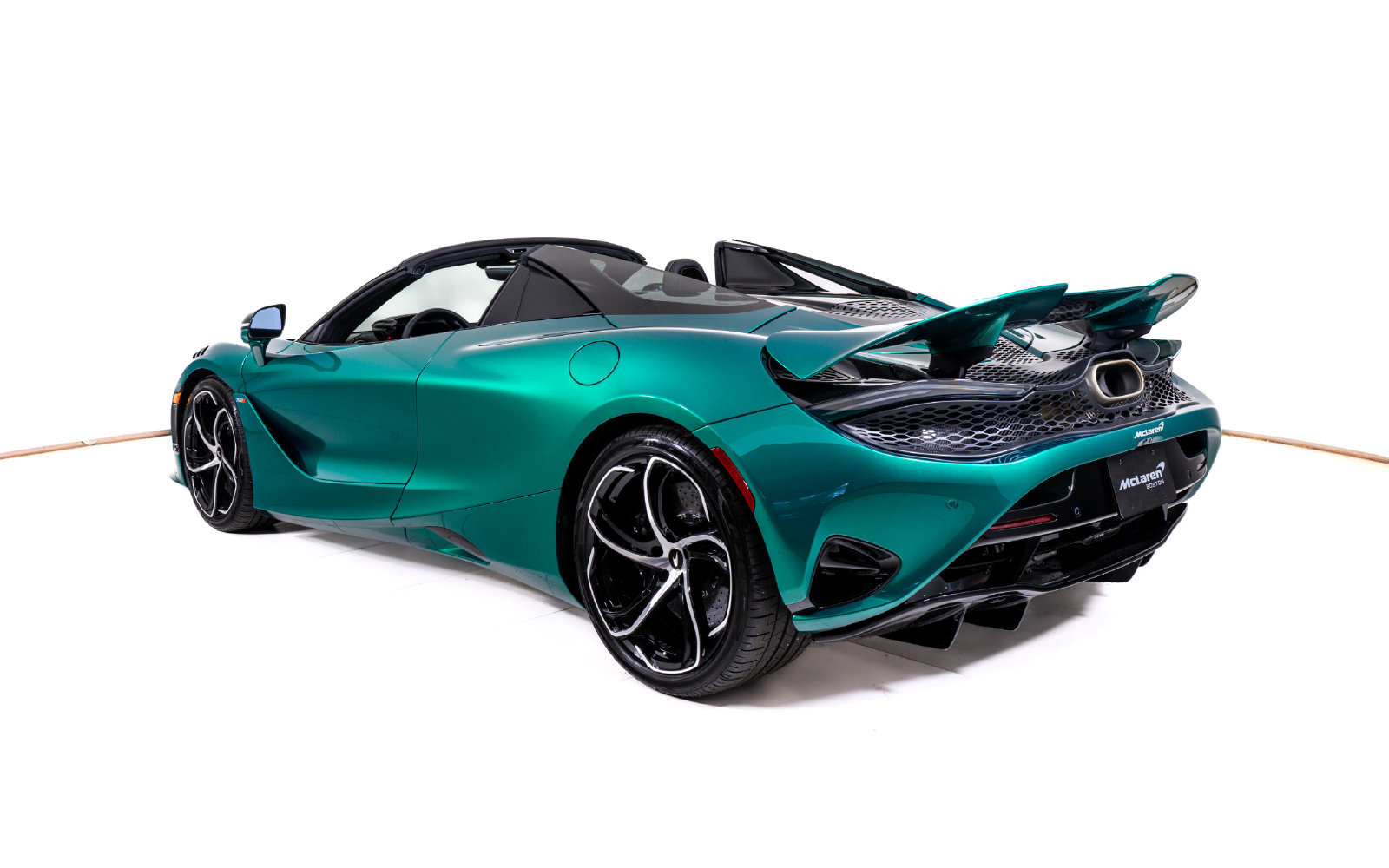 New 2027 McLaren 750S Spider 5