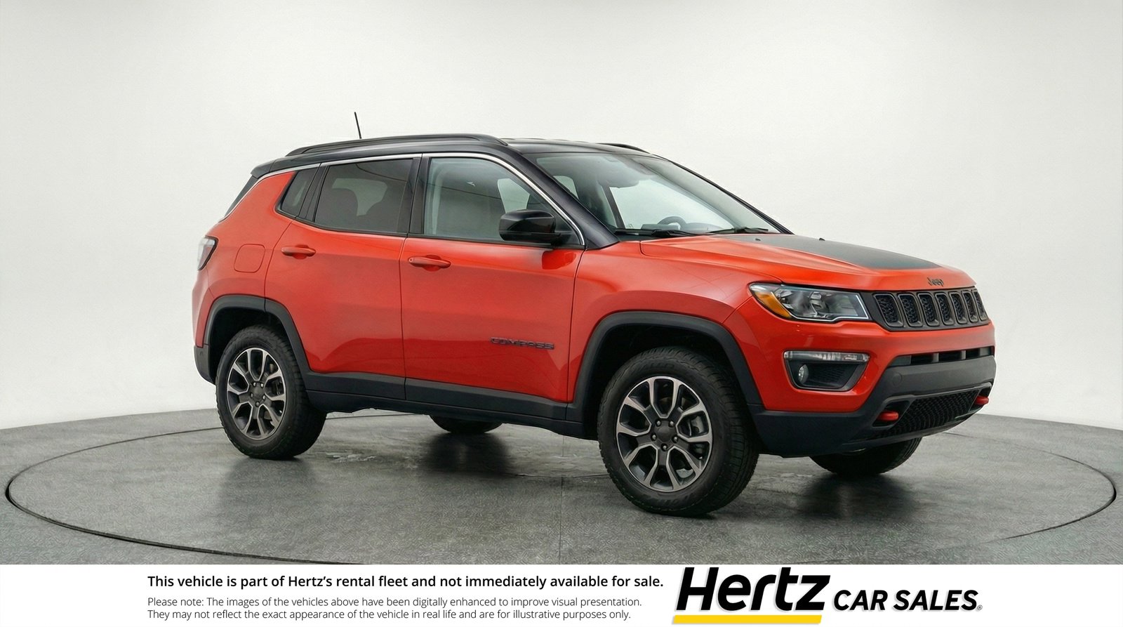 2025 Jeep Compass Trailhawk