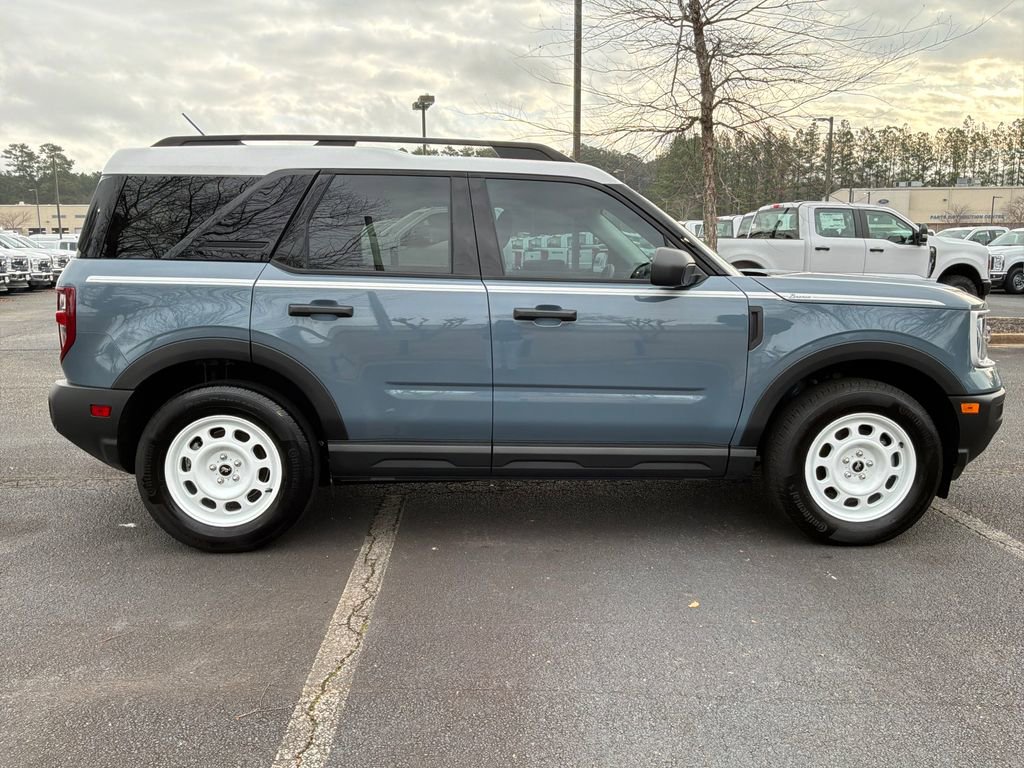 2025 Ford Bronco Sport Heritage