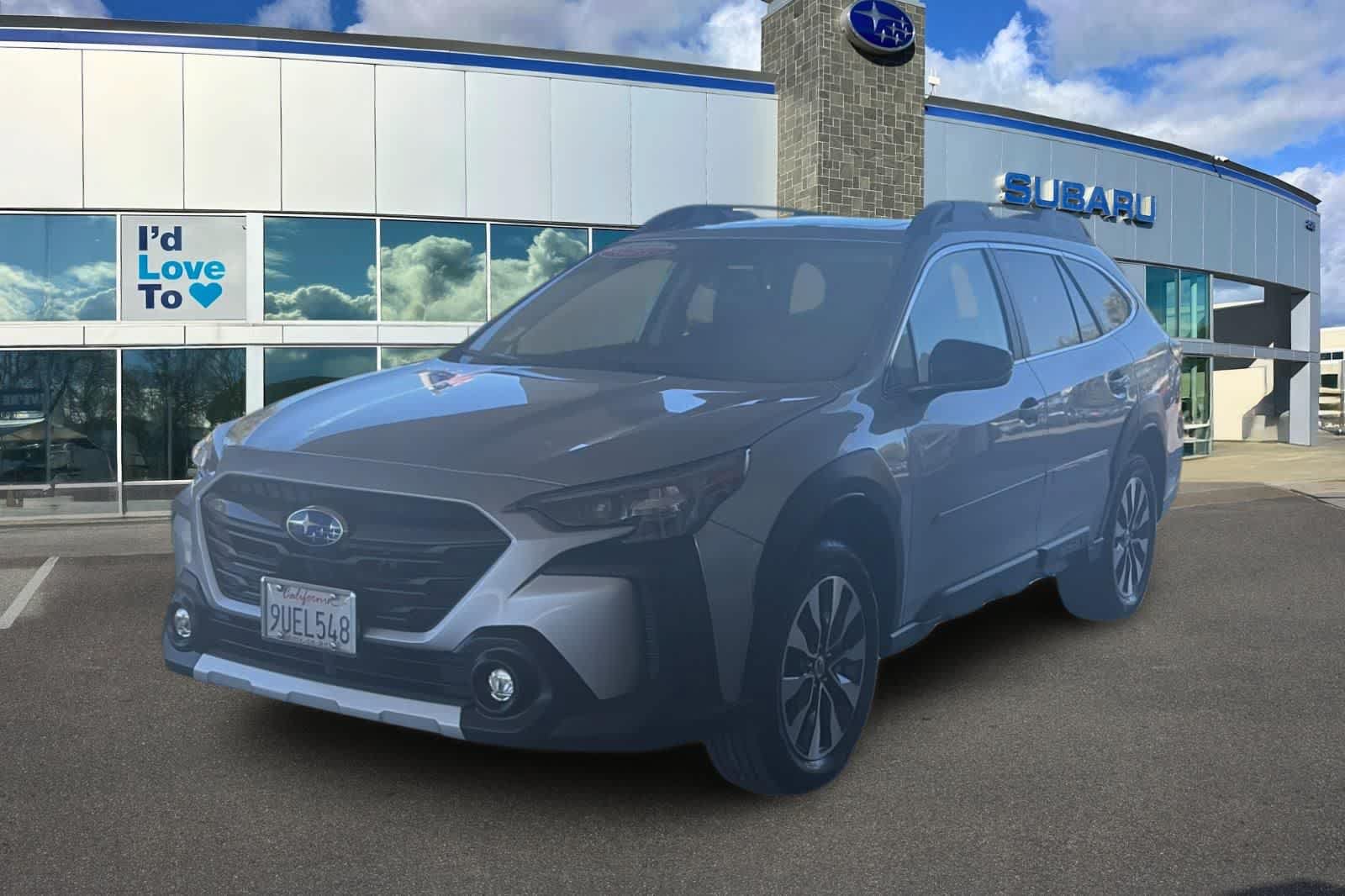 Certified 2025 Subaru Outback Limited