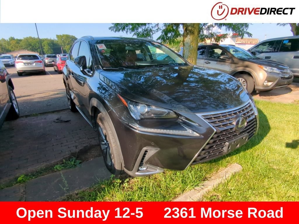 Used 2019 Lexus NX 300h AWD w/ Premium Package