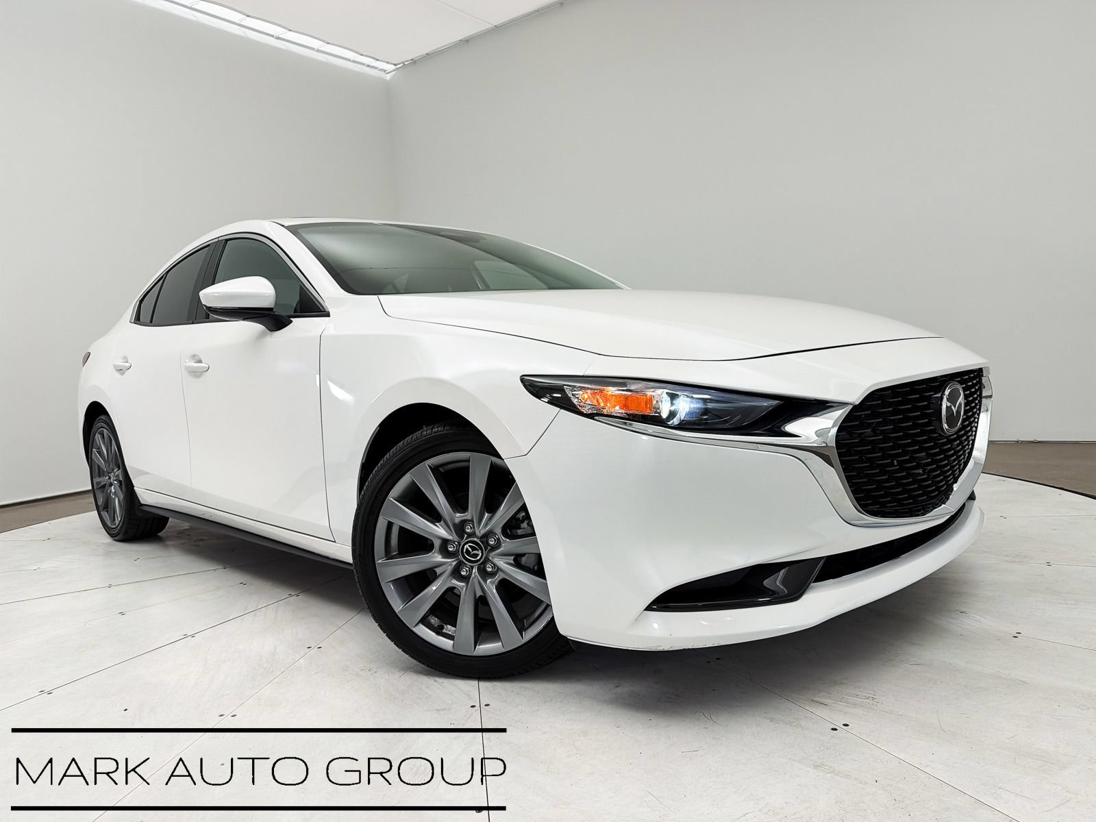 Certified 2024 MAZDA MAZDA3 s