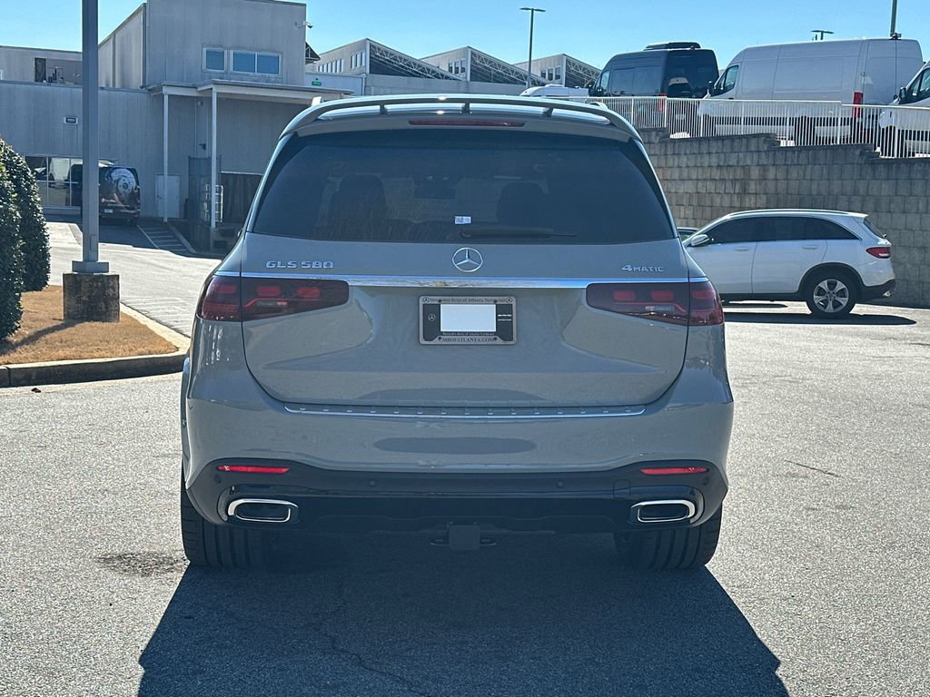 2026 Mercedes-Benz GLS 580 4MATIC