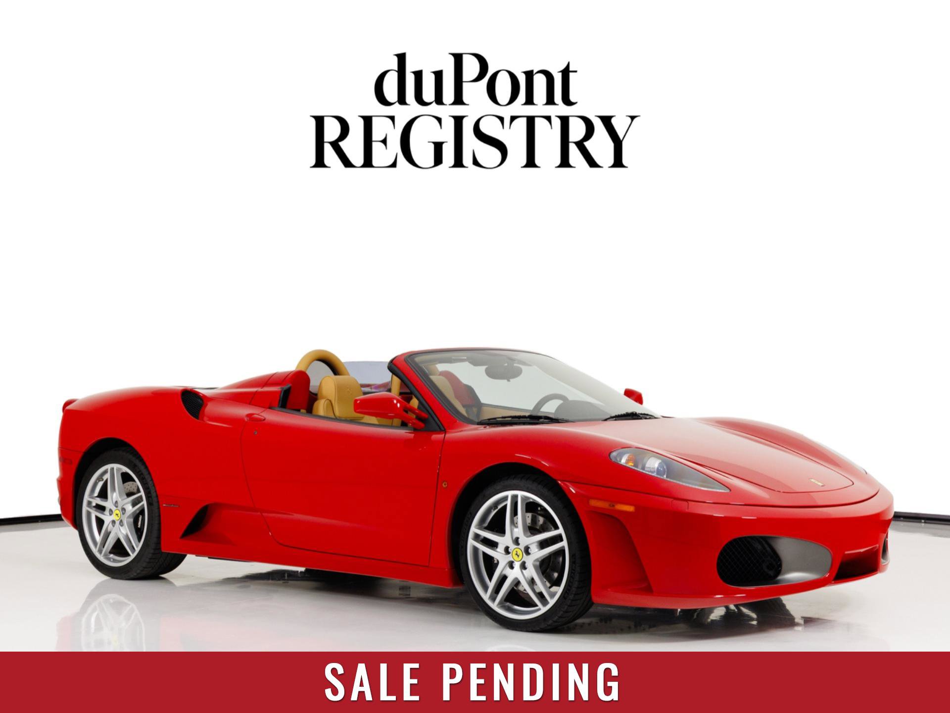 Used 2006 Ferrari F430 Spider