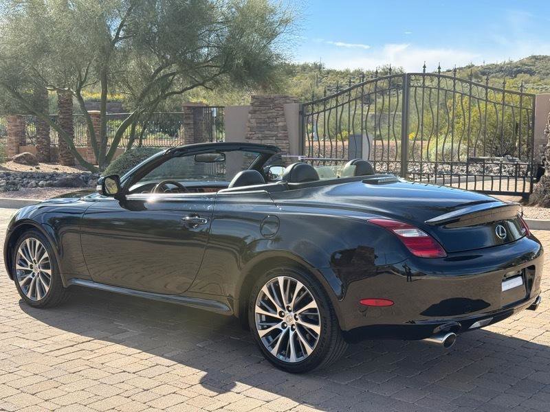 2010 Lexus SC 430 Convertible