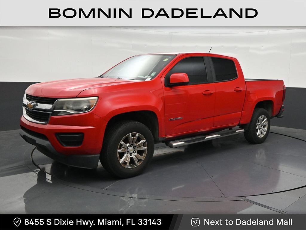 Used 2019 Chevrolet Colorado LT