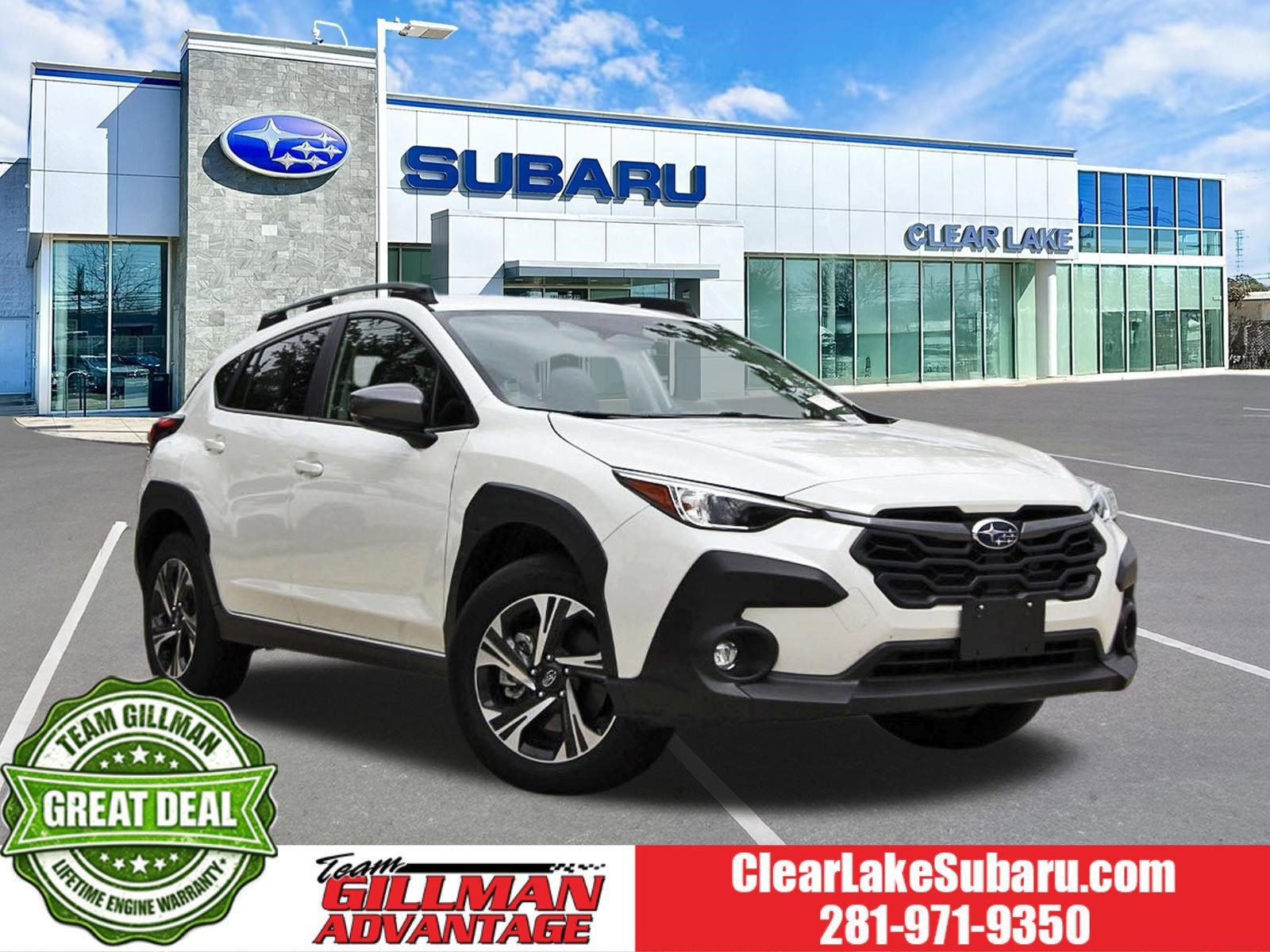 Certified 2024 Subaru Crosstrek 2.0i Premium