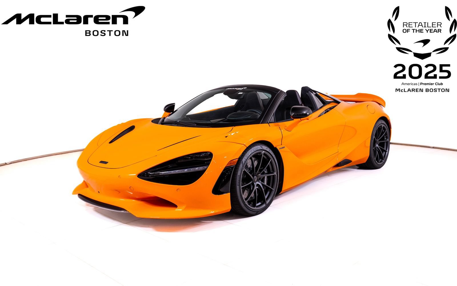 New 2027 McLaren 750S Spider 1