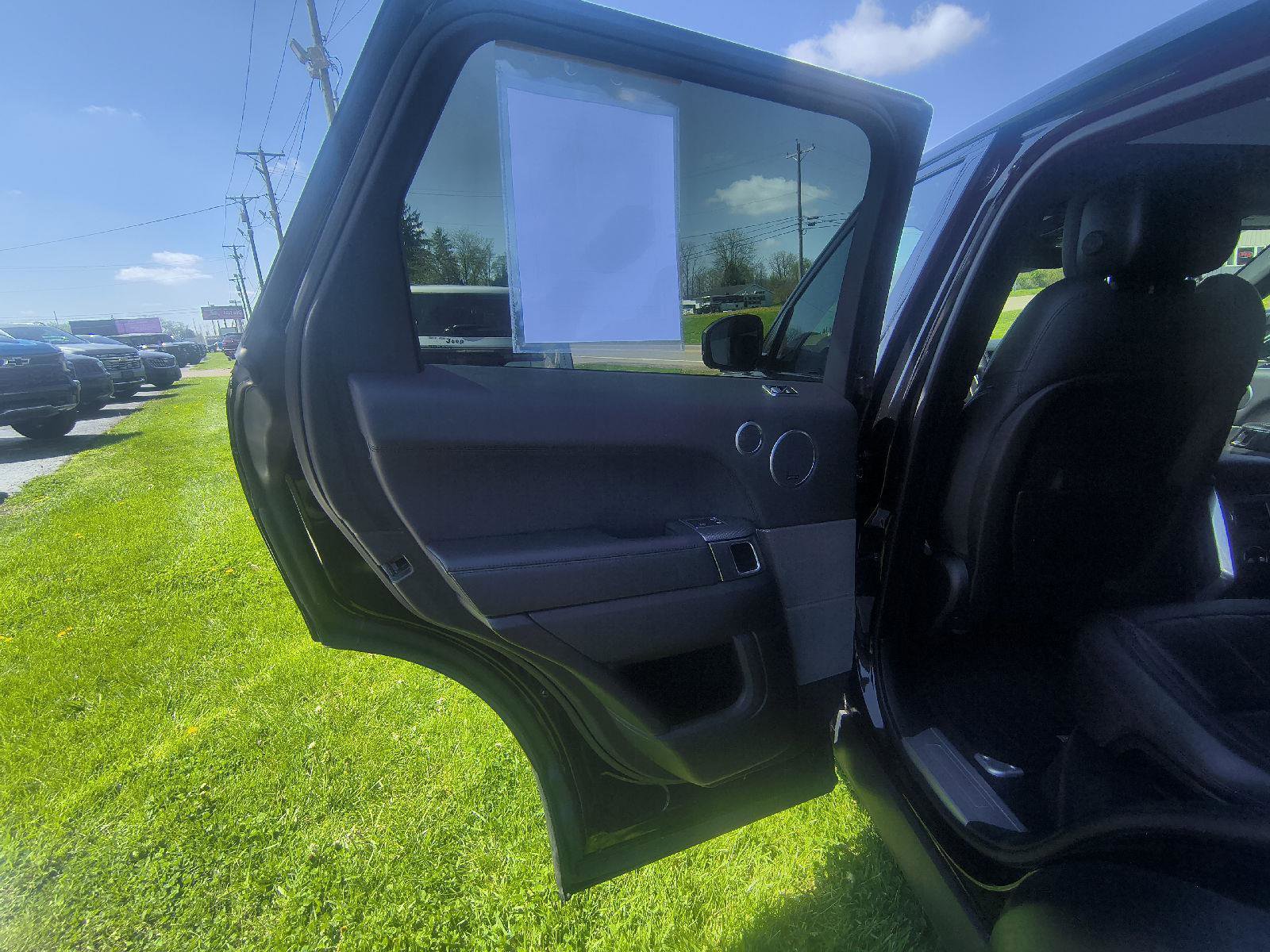 2018 Land Rover Range Rover Sport Supercharged