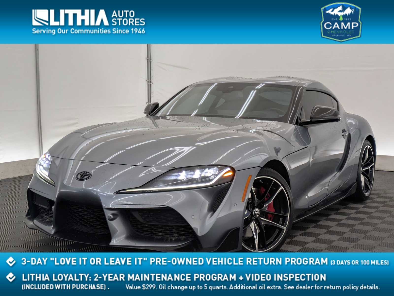 Used 2020 Toyota Supra Premium w/ Driver Assist Package