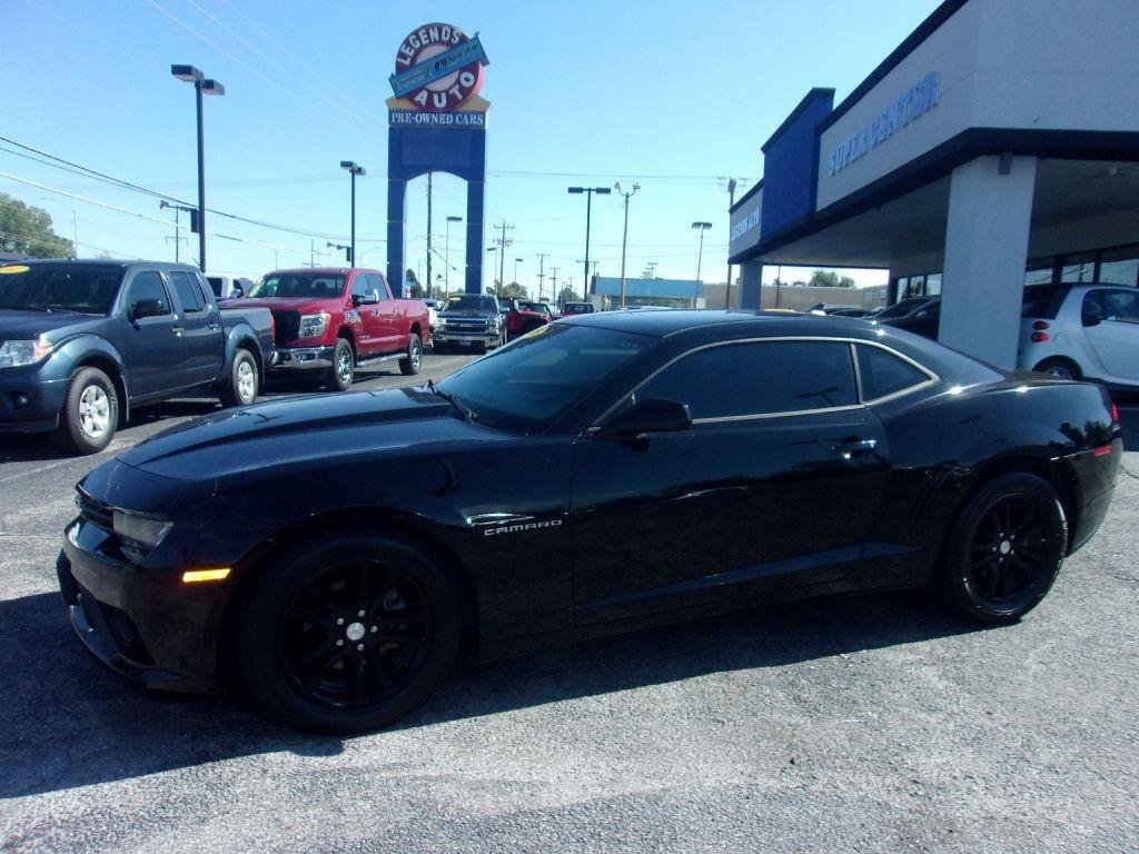 Used 2015 Chevrolet Camaro LS