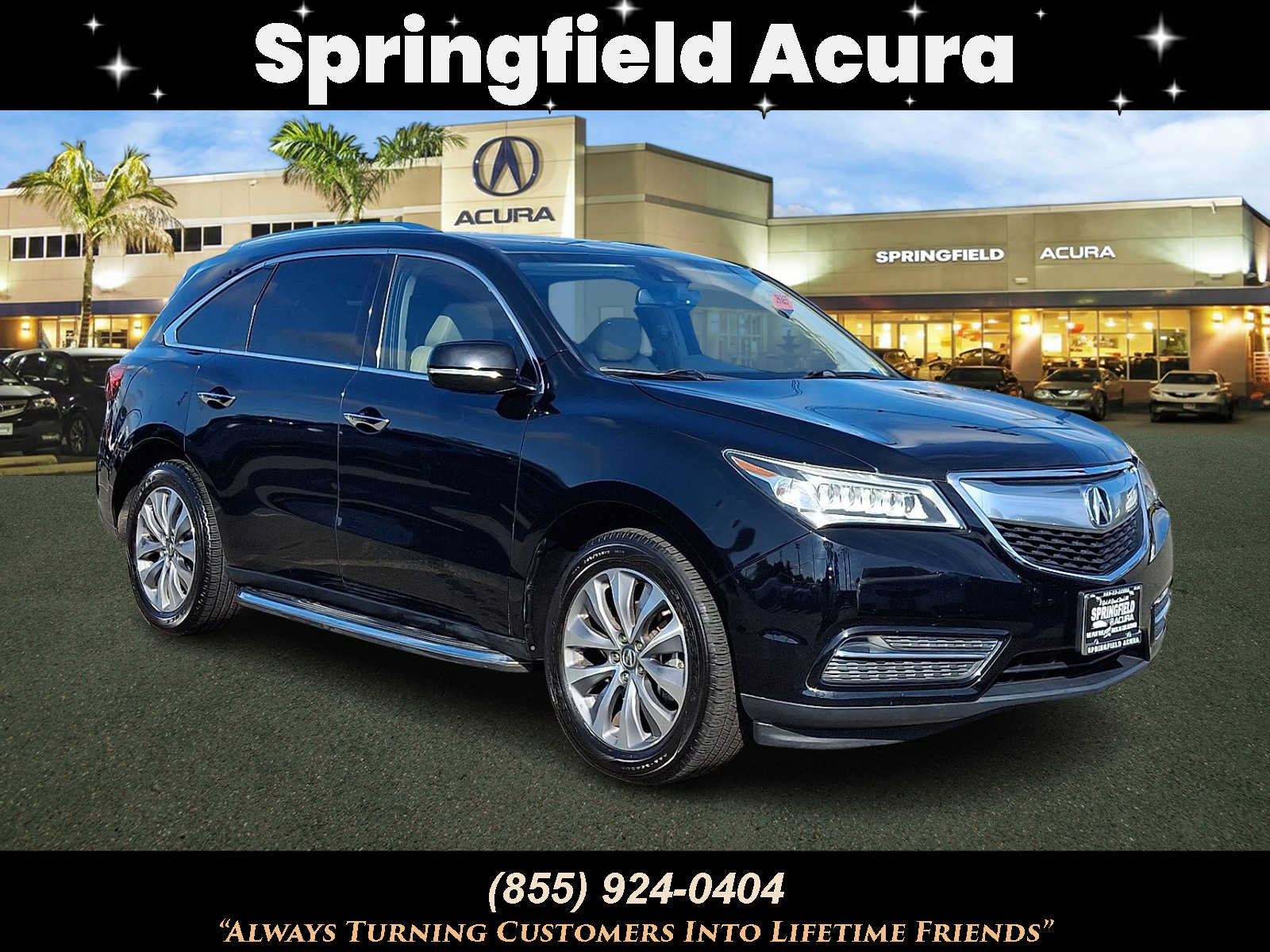 Used 2015 Acura MDX w/ Technology Package