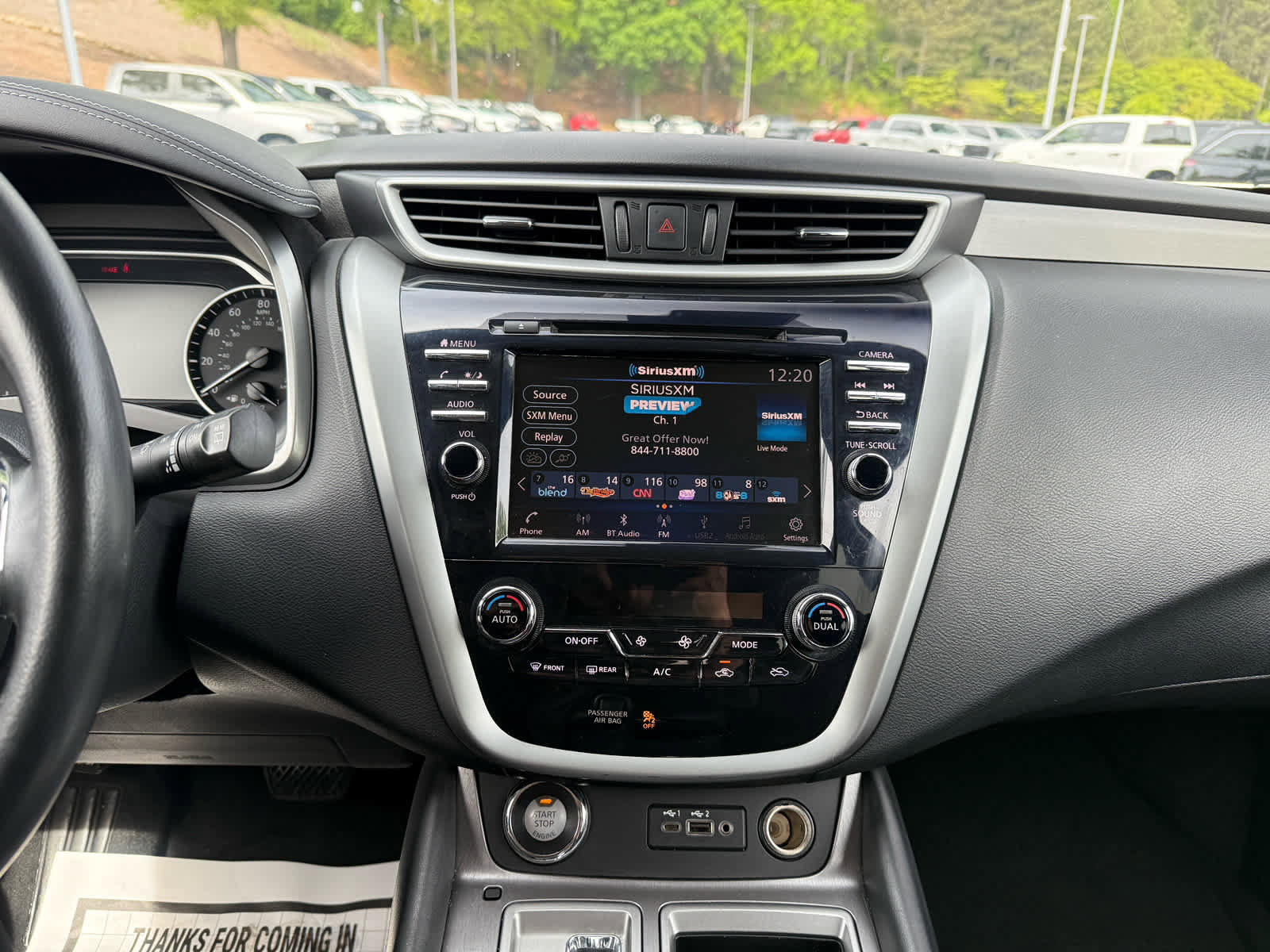 2021 Nissan Murano SV