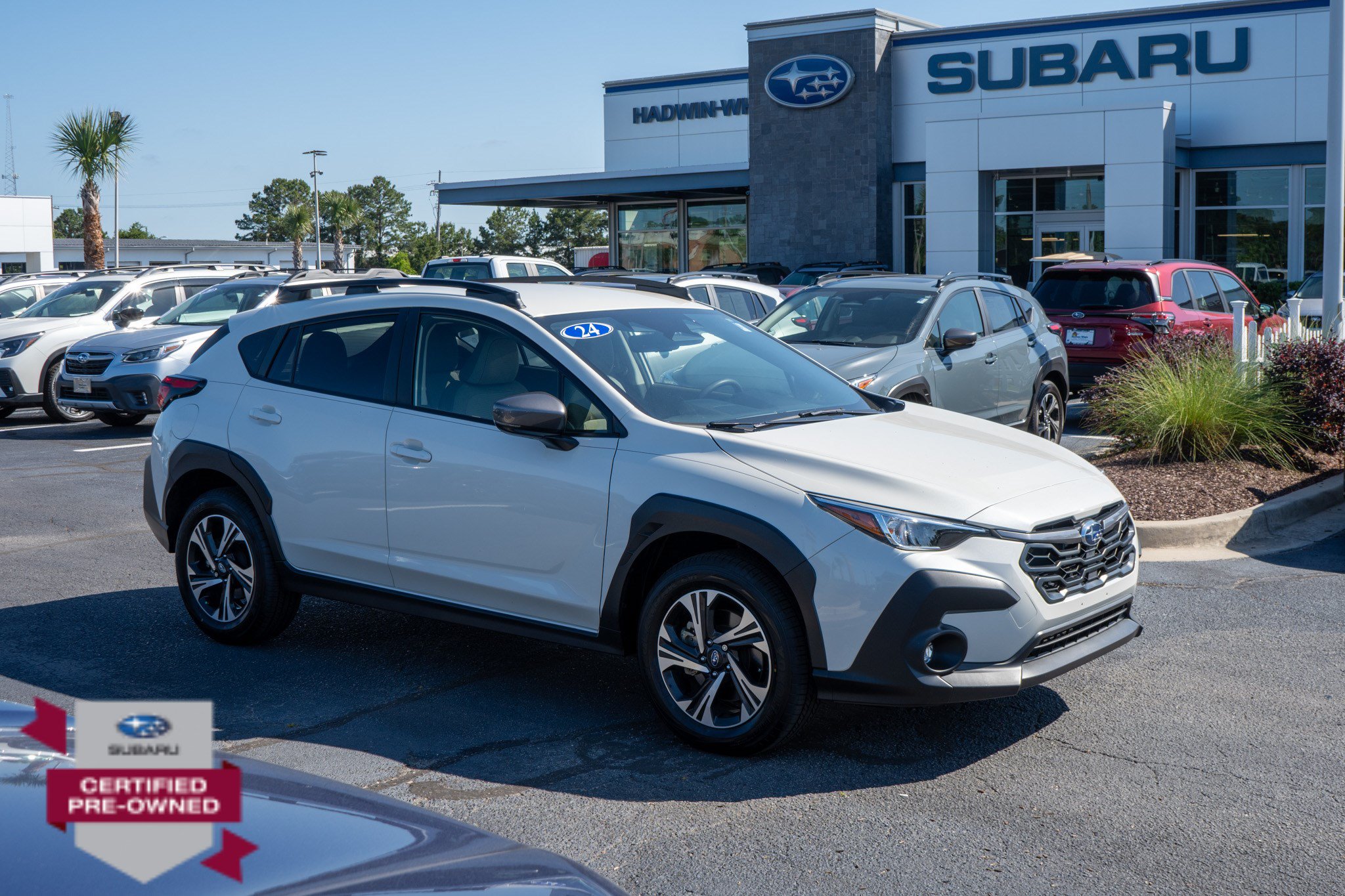 Certified 2024 Subaru Crosstrek 2.0i Premium w/ Crosstrek Mirror Package