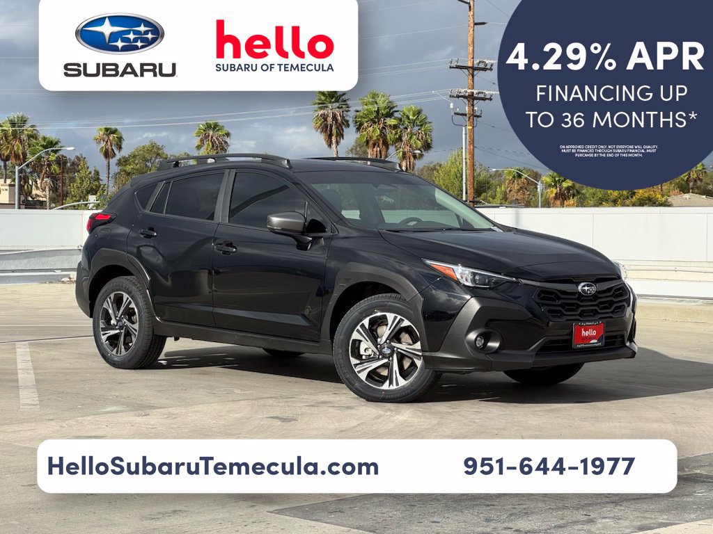 Certified 2024 Subaru Crosstrek 2.0i Premium