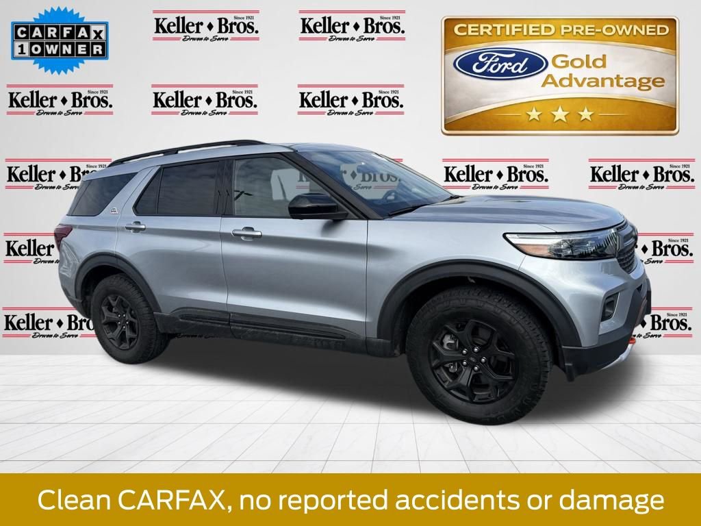 Certified 2023 Ford Explorer Timberline w/ Timberline Technology Package