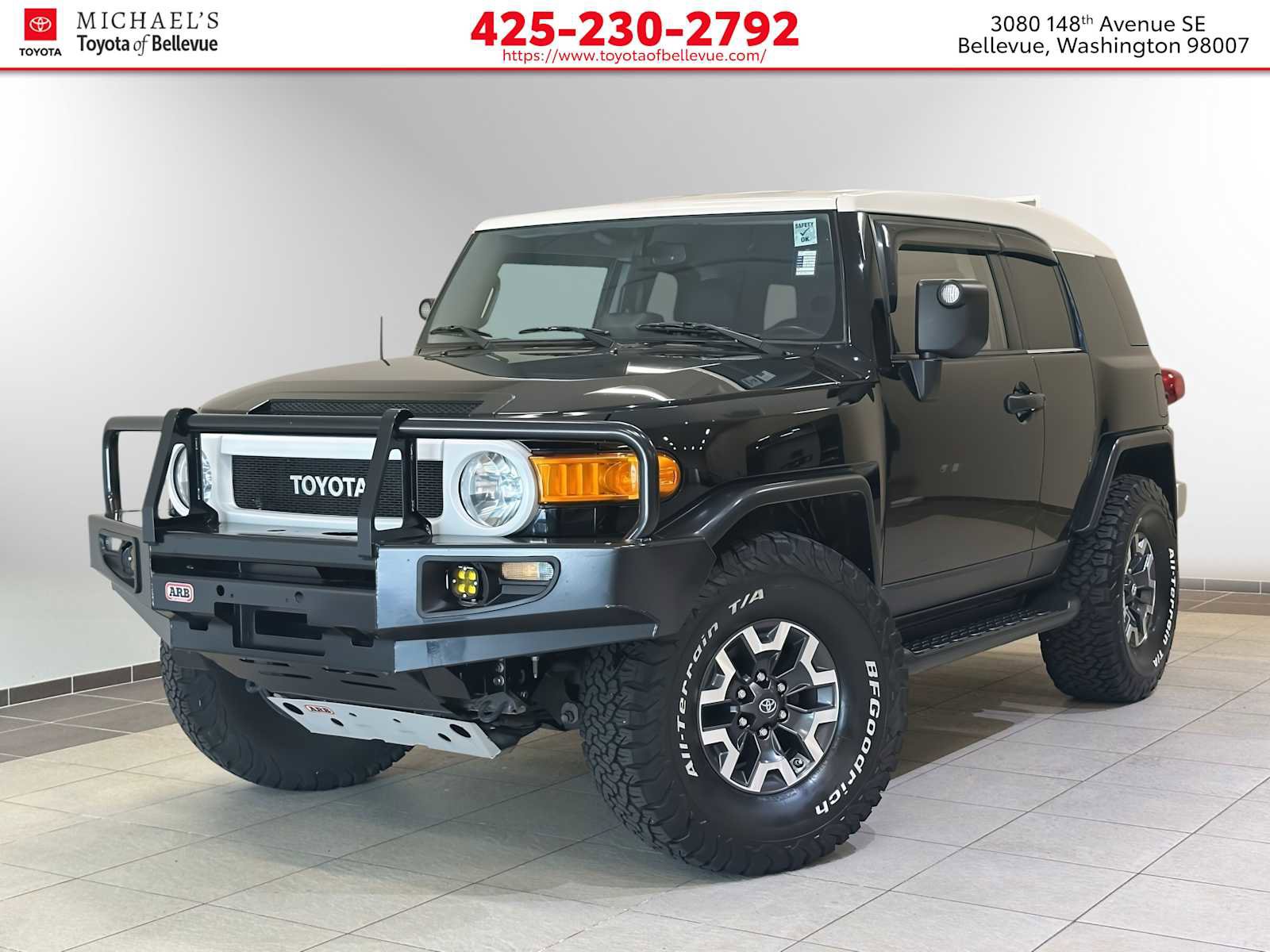 Used 2014 Toyota FJ Cruiser 4WD w/ Upgrade Package
