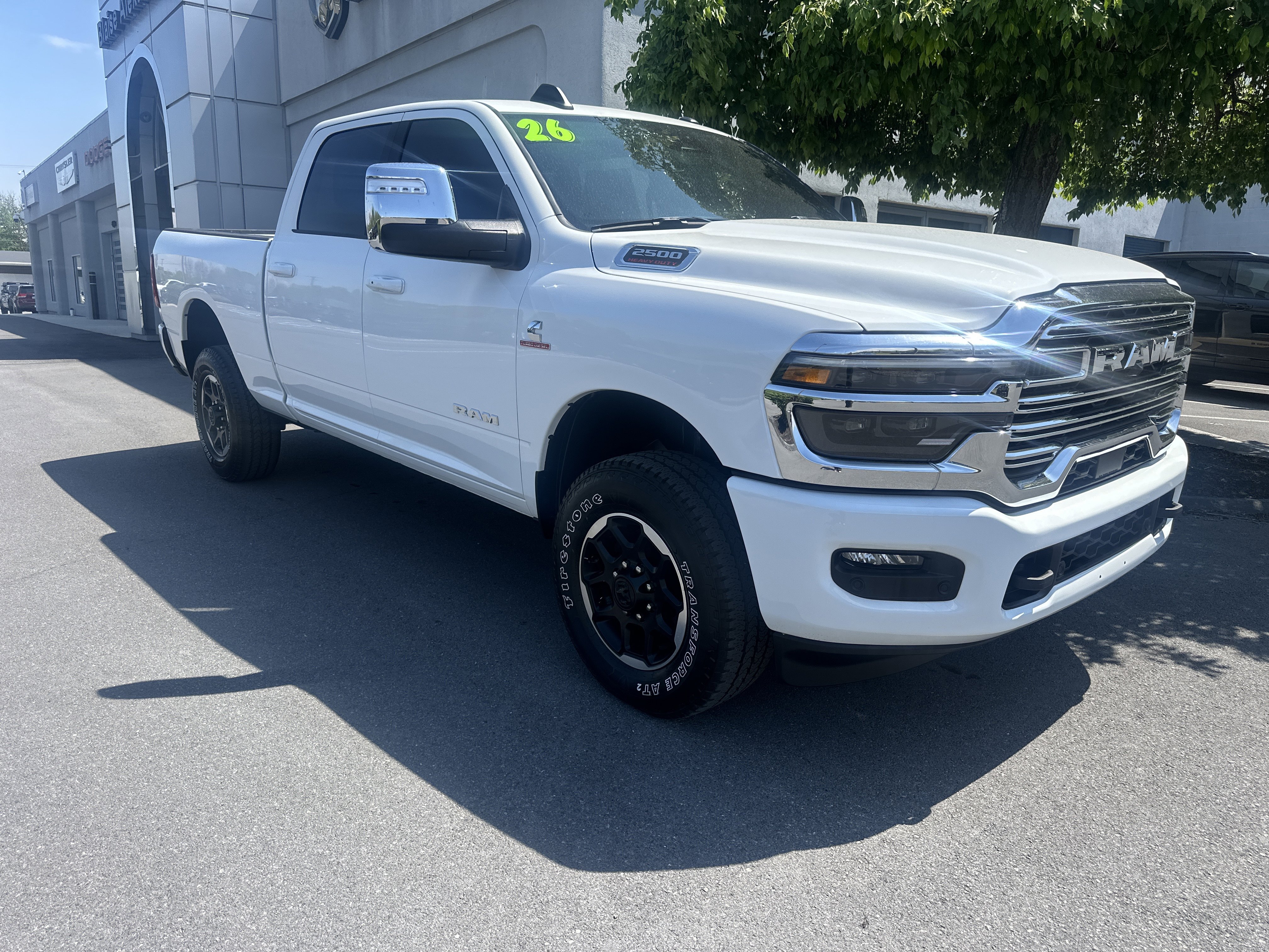 Used 2026 RAM 2500 Laramie