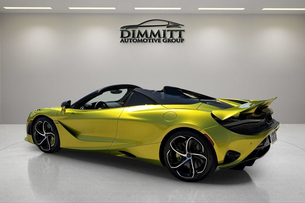 Used 2025 McLaren 750S Spider photo 15