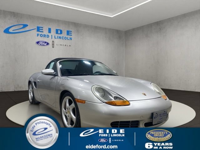 Used 2001 Porsche Boxster S