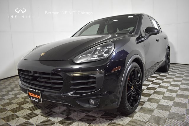 2016 Porsche Cayenne S