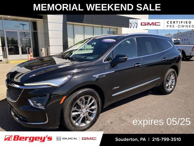 Certified 2022 Buick Enclave Avenir w/ Avenir Technology Package