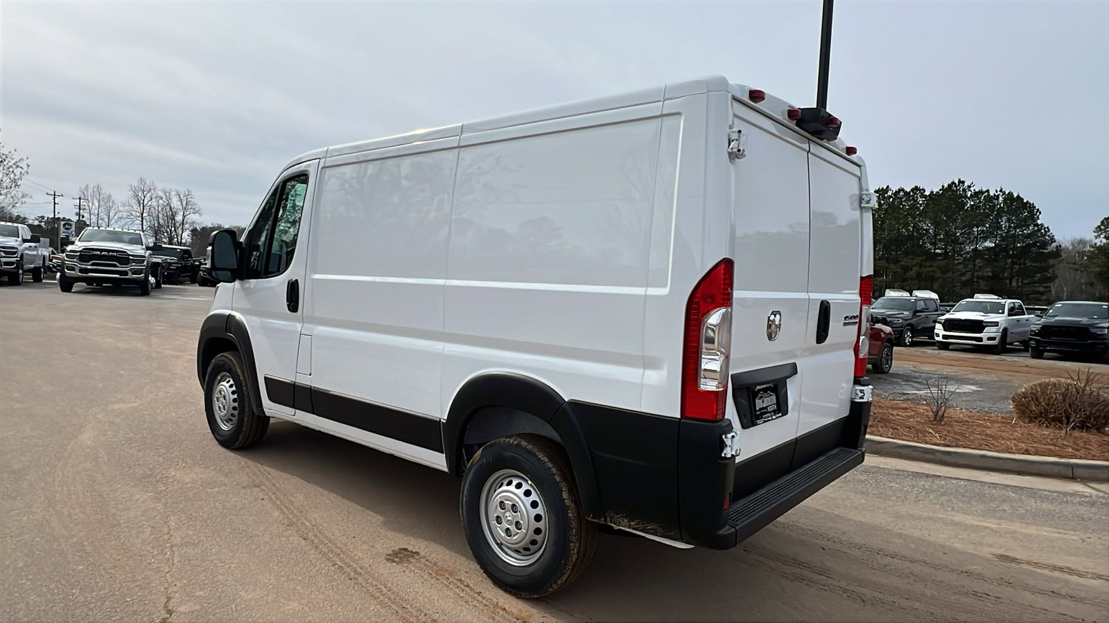 2026 RAM ProMaster 1500