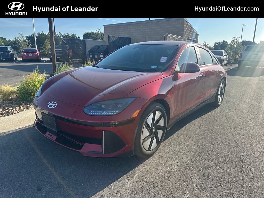 Certified 2023 Hyundai Ioniq 6 SEL w/ Cargo Package