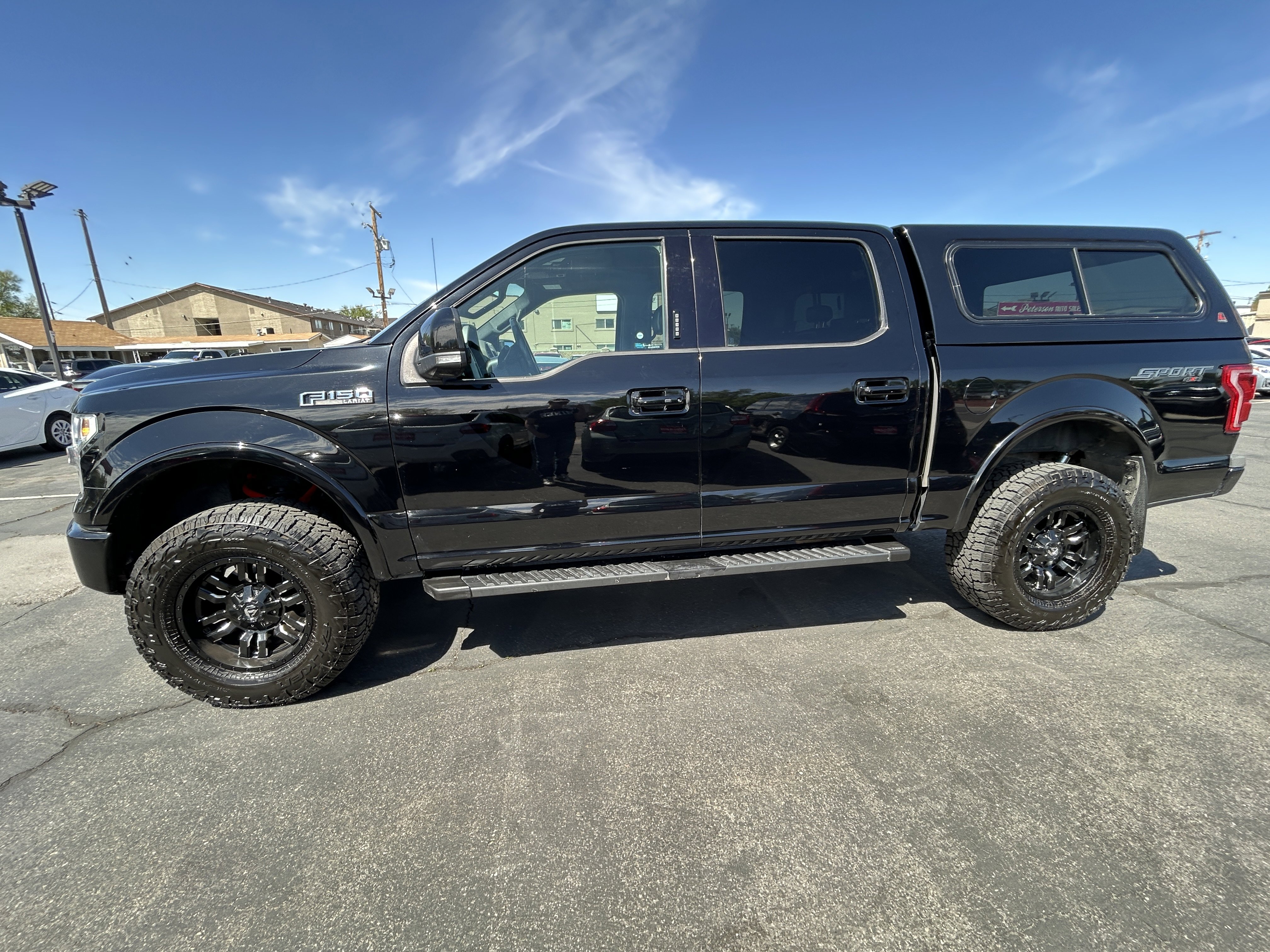 2017 Ford F150 Lariat