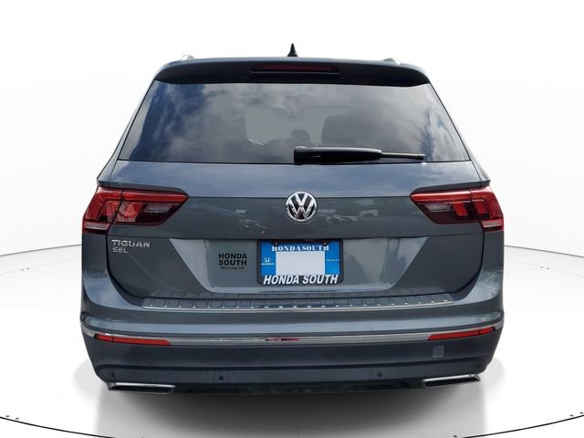 2019 Volkswagen Tiguan SEL