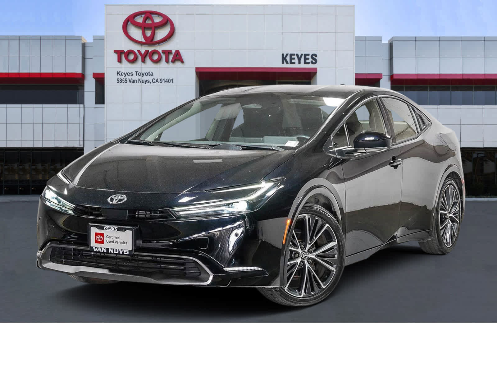 Certified 2023 Toyota Prius XLE