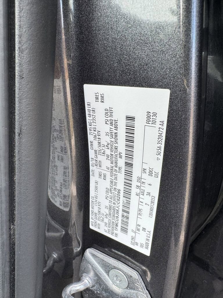 2018 Ford Escape Titanium