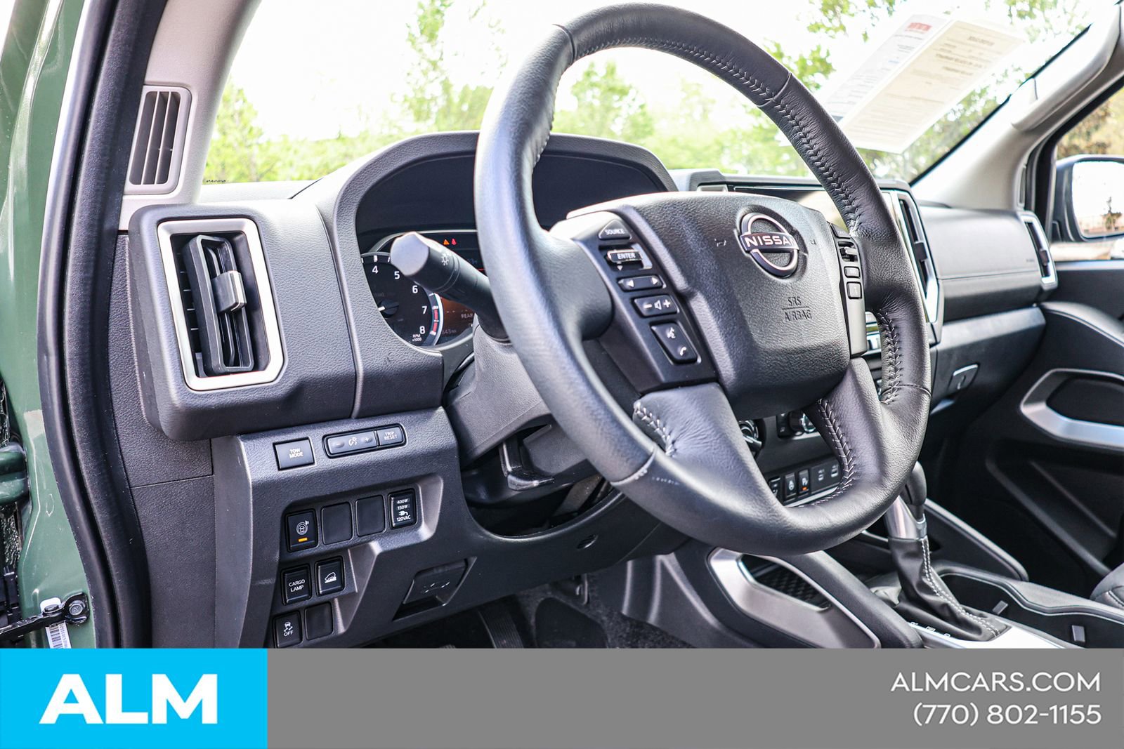 2025 Nissan Frontier SV