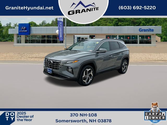 Certified 2024 Hyundai Tucson Limited