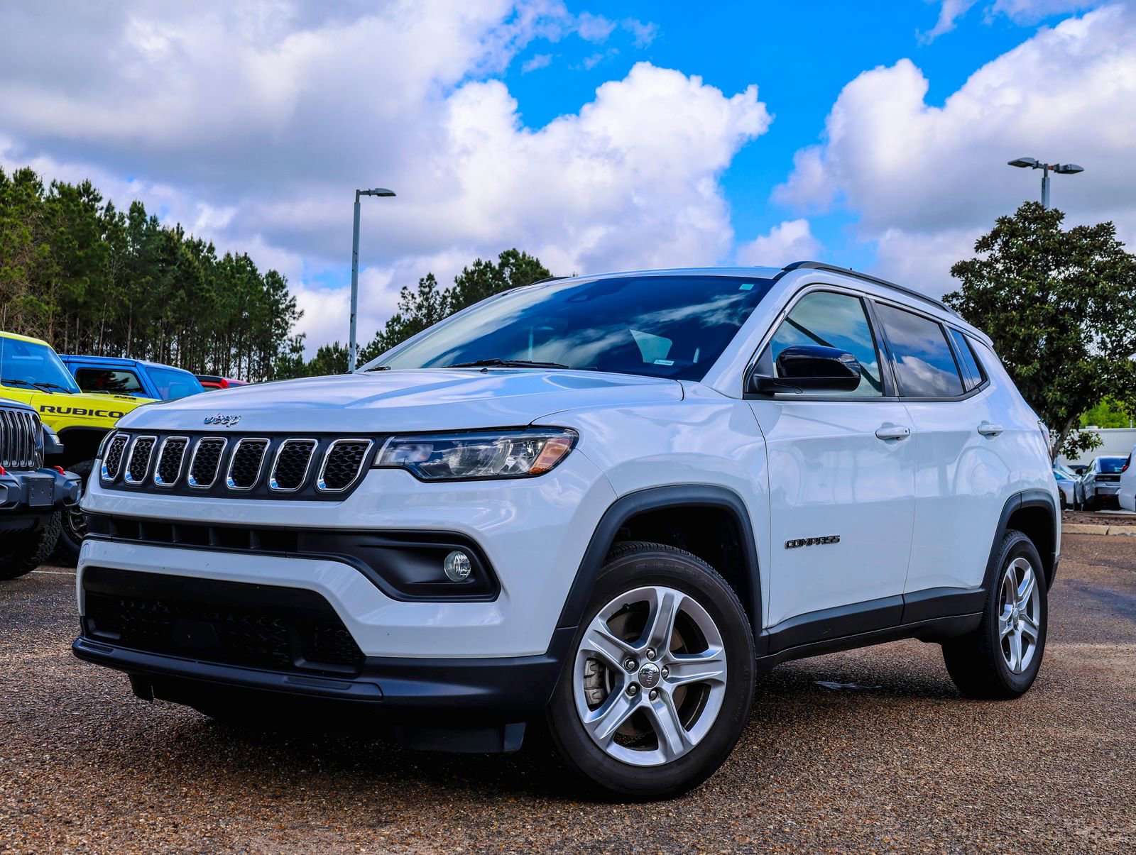 Used 2024 Jeep Compass Latitude