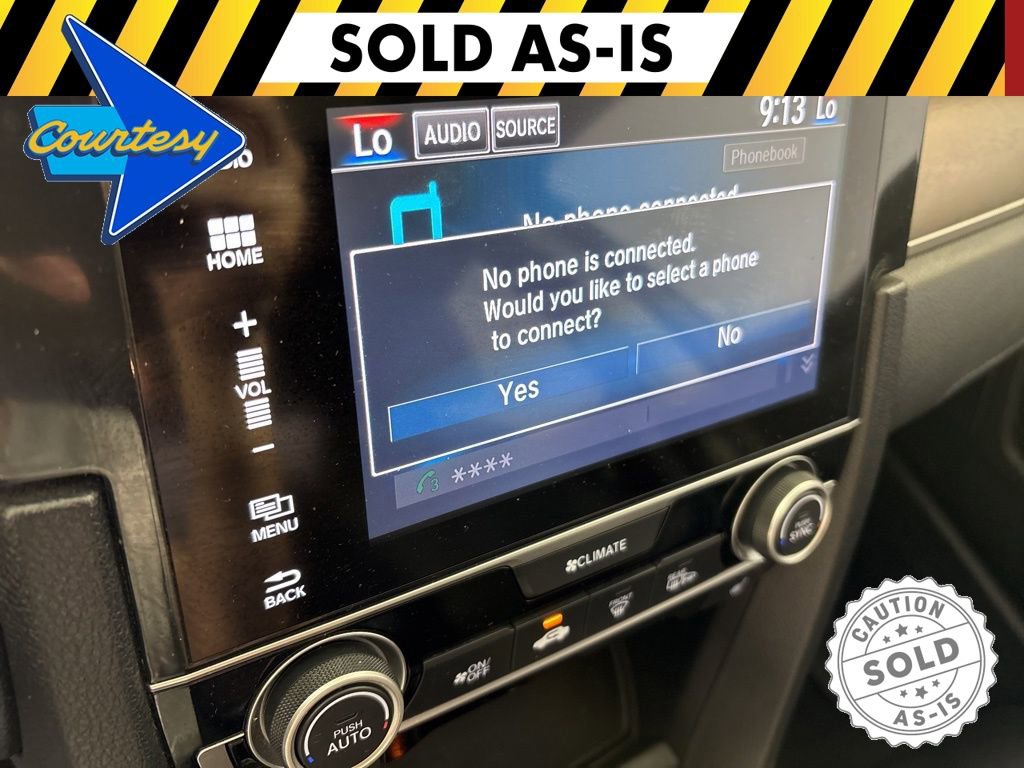 2017 Honda Civic EX-L