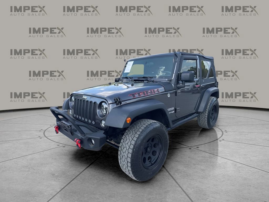 Used 2018 Jeep Wrangler Sport