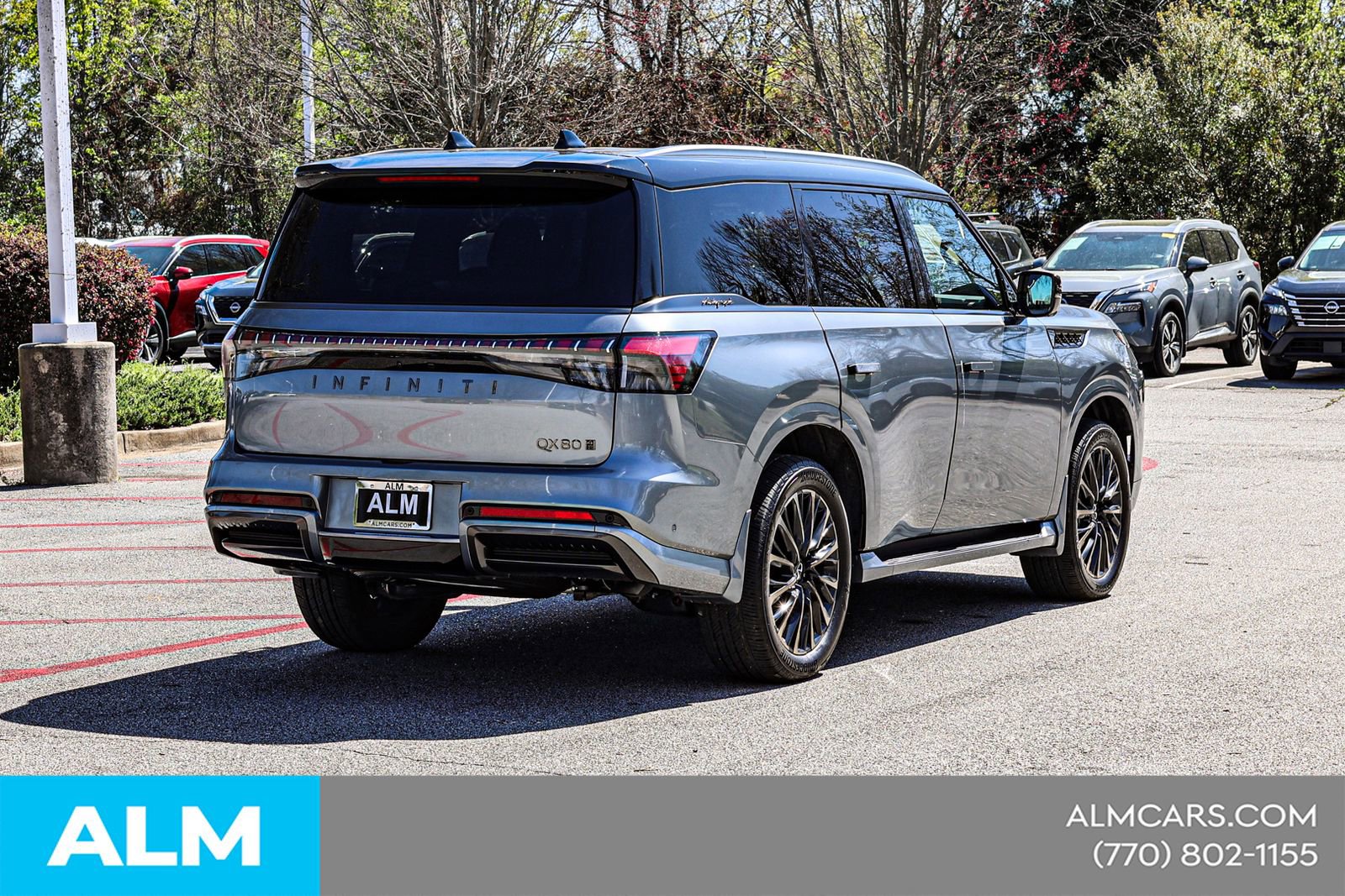 2025 INFINITI Qx80 Autograph