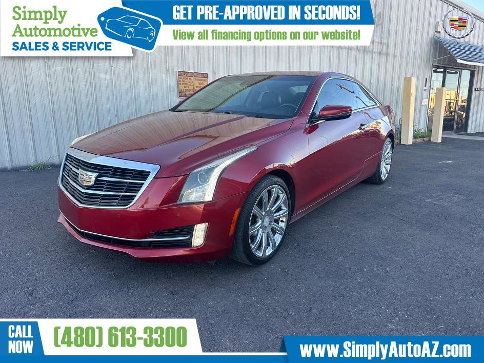 2015 Cadillac ATS 3.6L Performance