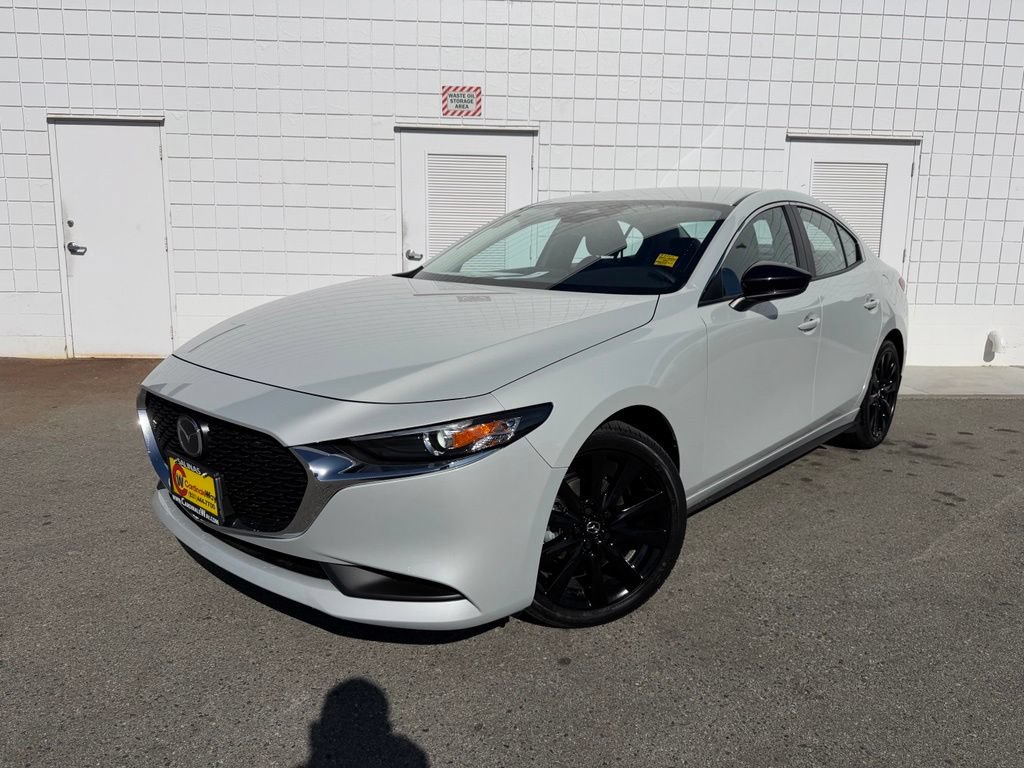 New 2026 MAZDA MAZDA3 s Sport