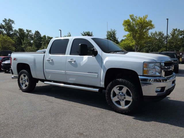 2013 Chevrolet Silverado 2500 LTZ