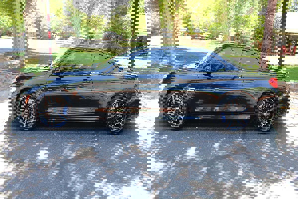 2015 BMW M4 Convertible