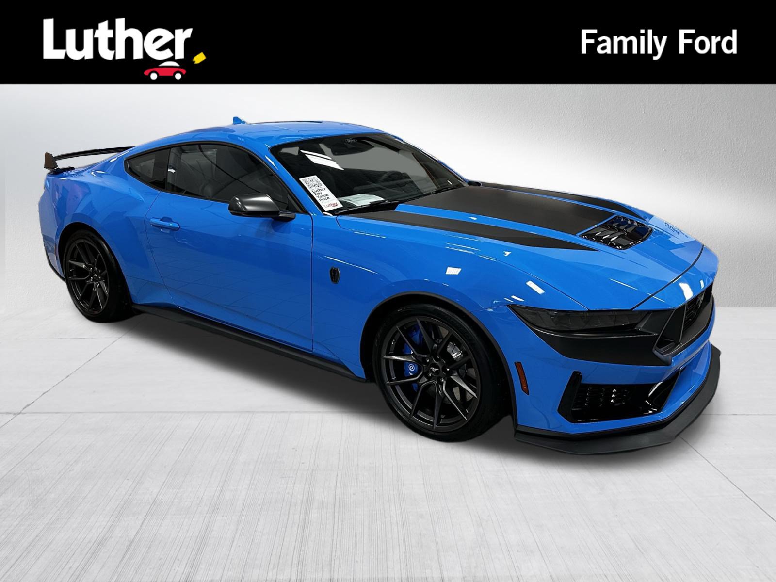 Certified 2024 Ford Mustang Dark Horse w/ Dark Horse Handlin Package