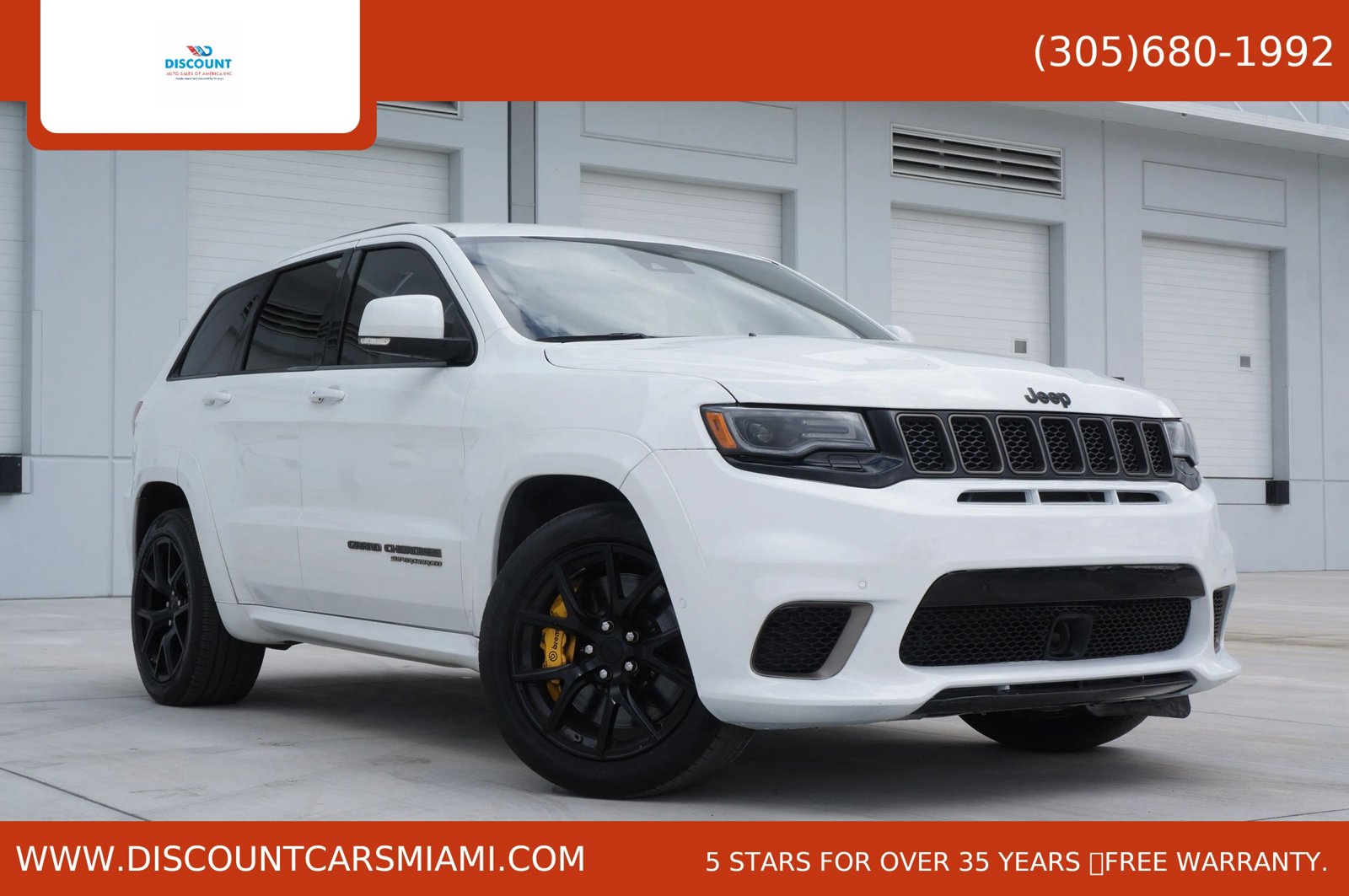 Used 2021 Jeep Grand Cherokee Trackhawk