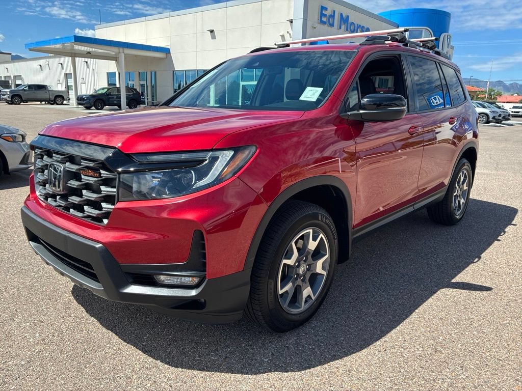 Certified 2023 Honda Passport TrailSport