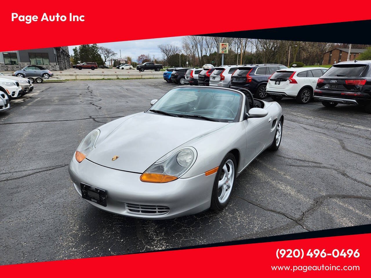 Used 1999 Porsche Boxster